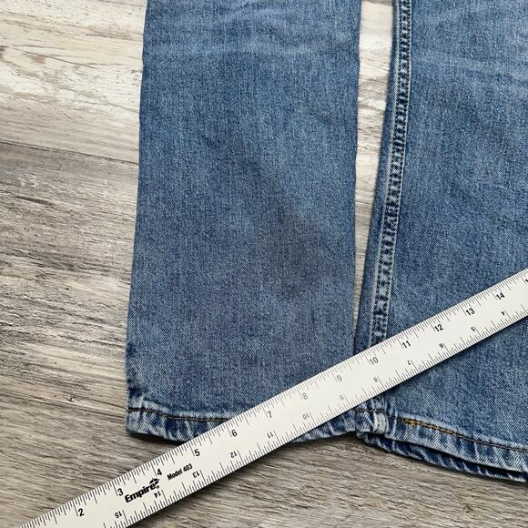 Levis 512 Mid Wash Faded Blue Mens 30x30 Slim‎ Tapered Fit Stretch Jeans Red Tab - Picture 7 of 13